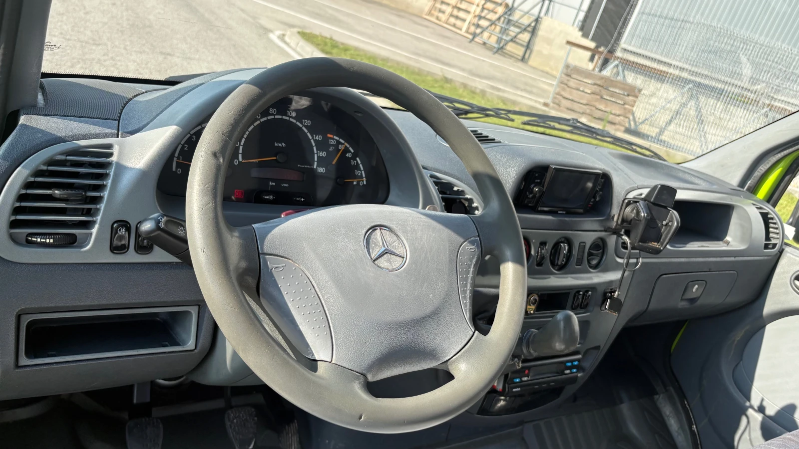 Mercedes-Benz Sprinter 416 До 3500 кг. -КРАН, снимка 13 - Бусове и автобуси - 55603507