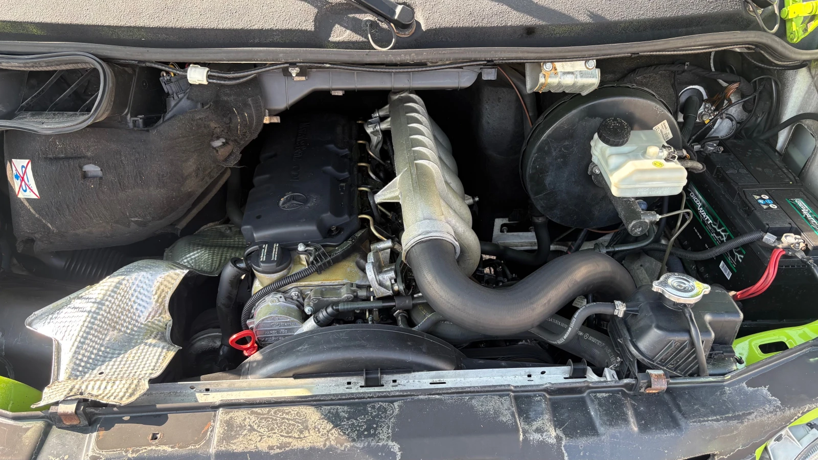 Mercedes-Benz Sprinter 416 До 3500 кг. -КРАН, снимка 14 - Бусове и автобуси - 55603507