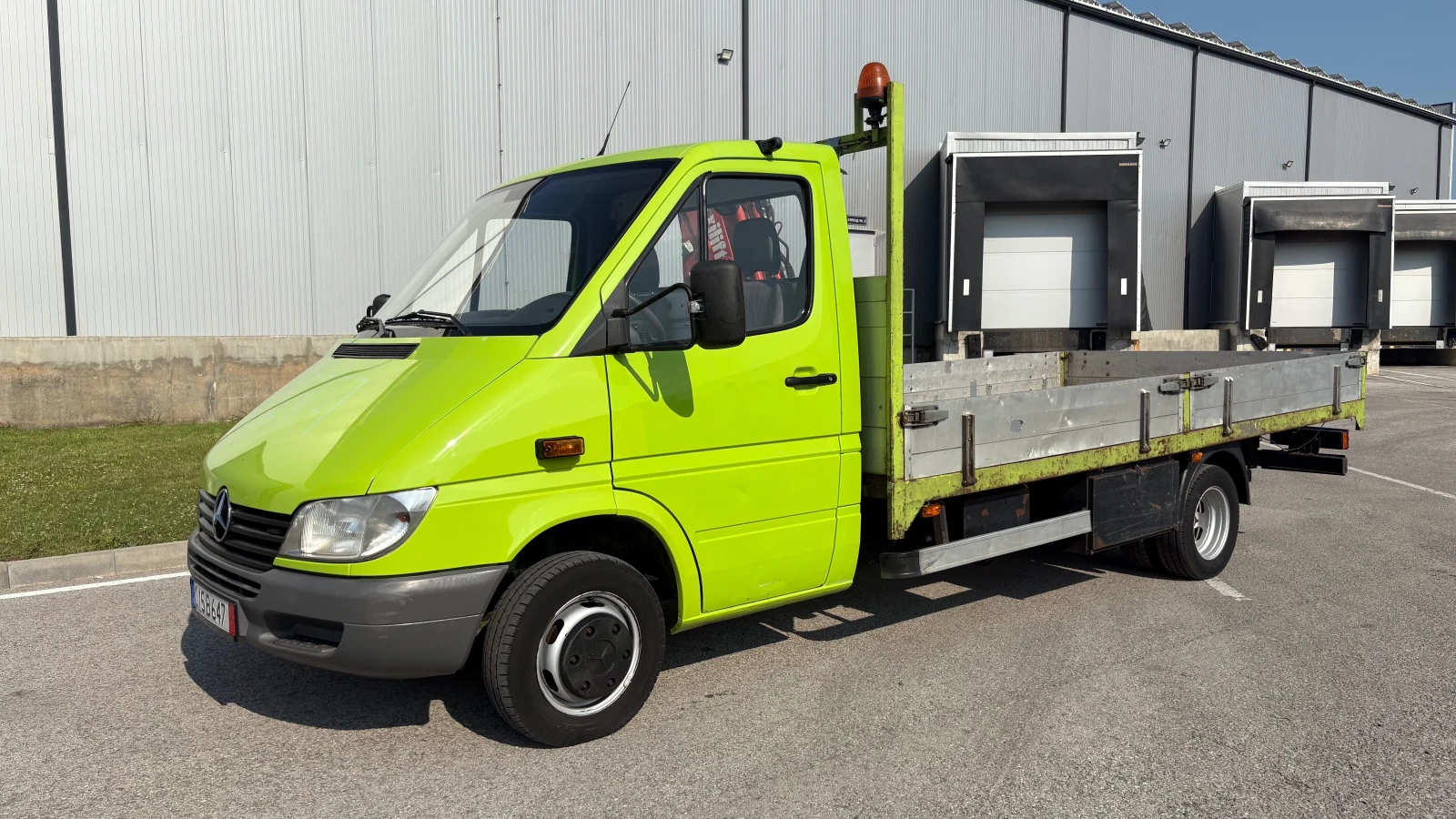 Mercedes-Benz Sprinter 416 До 3500 кг. -КРАН, снимка 2 - Бусове и автобуси - 55603507