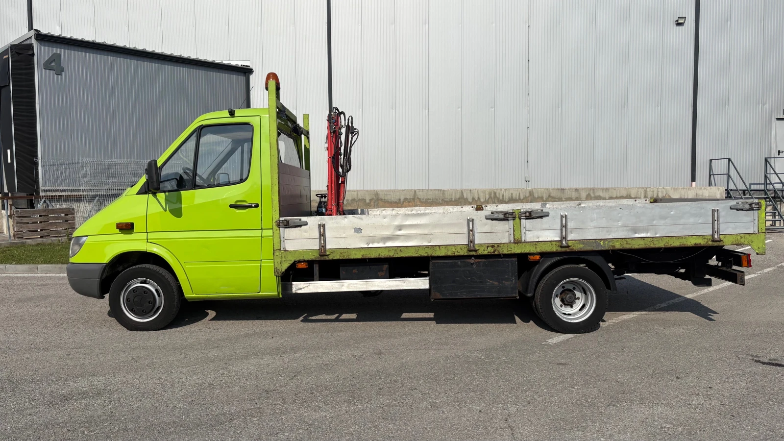 Mercedes-Benz Sprinter 416 До 3500 кг. -КРАН, снимка 4 - Бусове и автобуси - 55603507