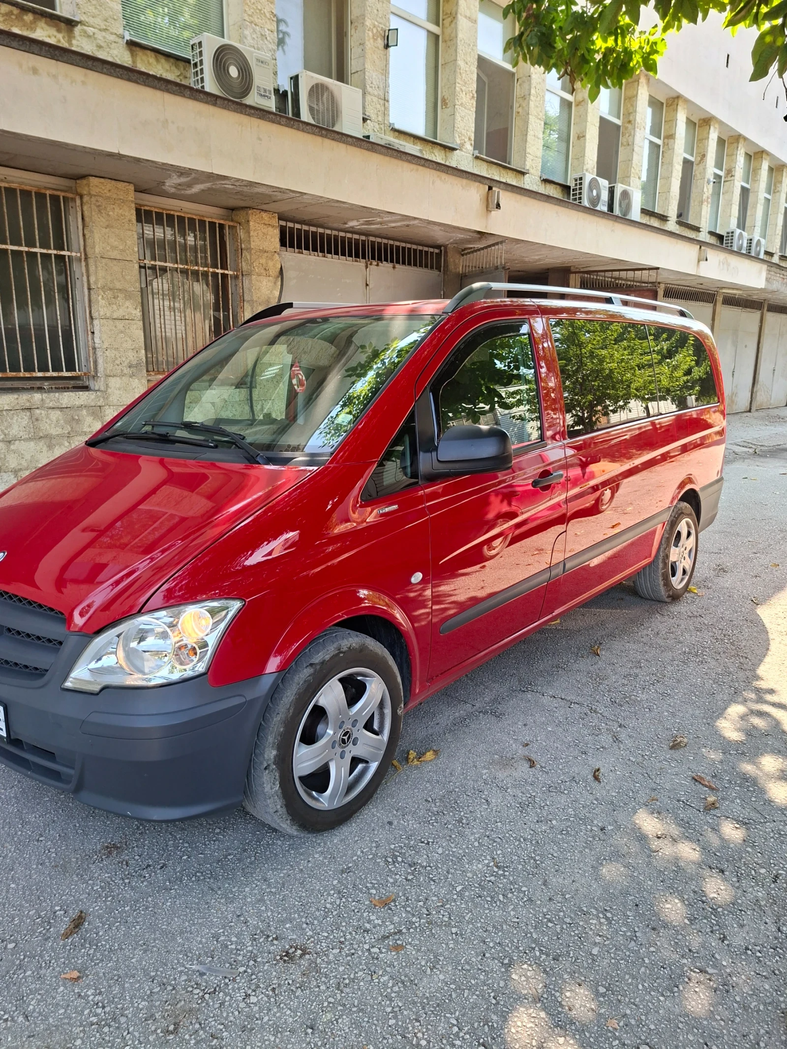 Mercedes-Benz Vito 113CDI, снимка 2 - Бусове и автобуси - 55930246