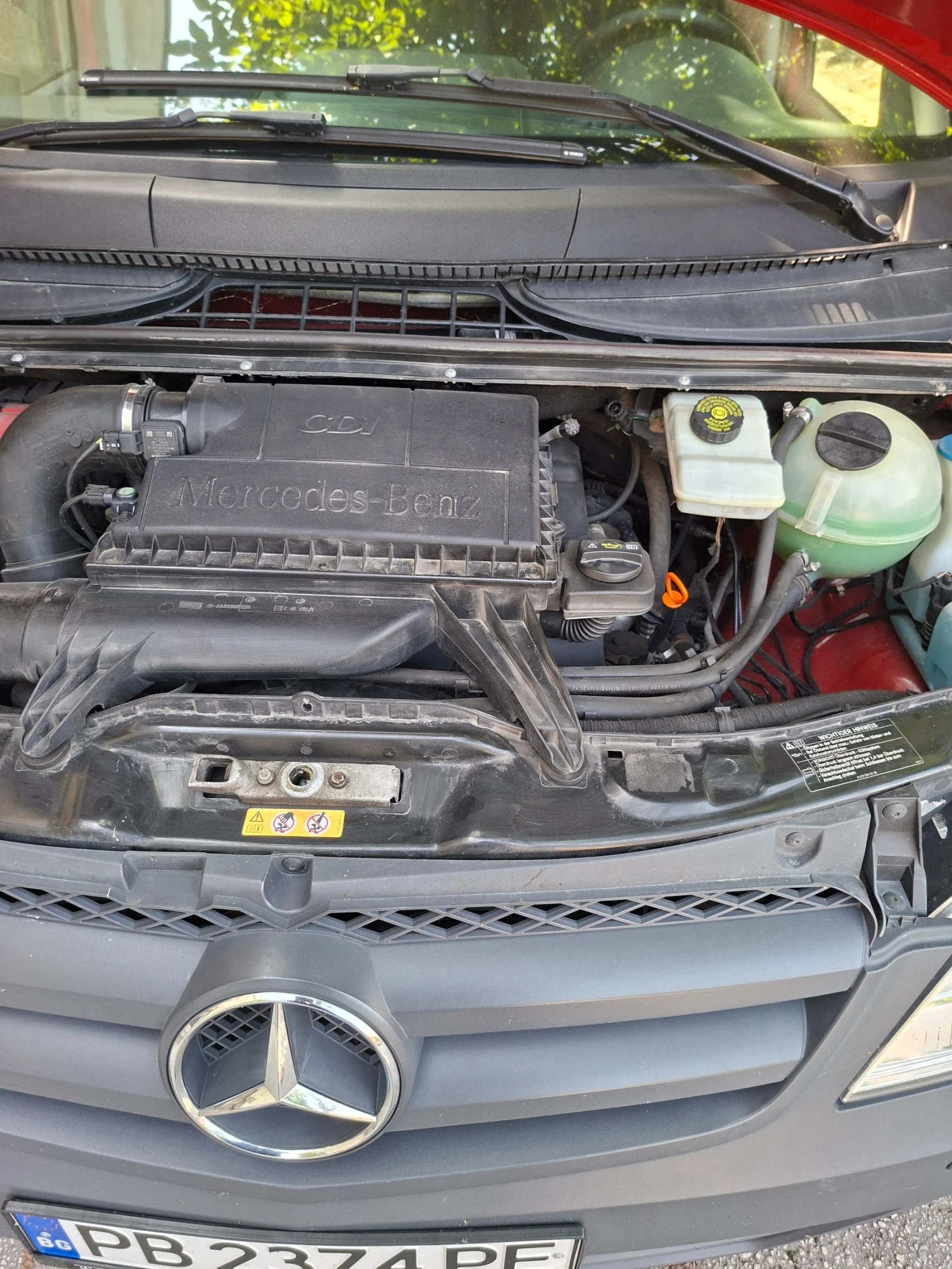 Mercedes-Benz Vito 113CDI, снимка 12 - Бусове и автобуси - 55930246
