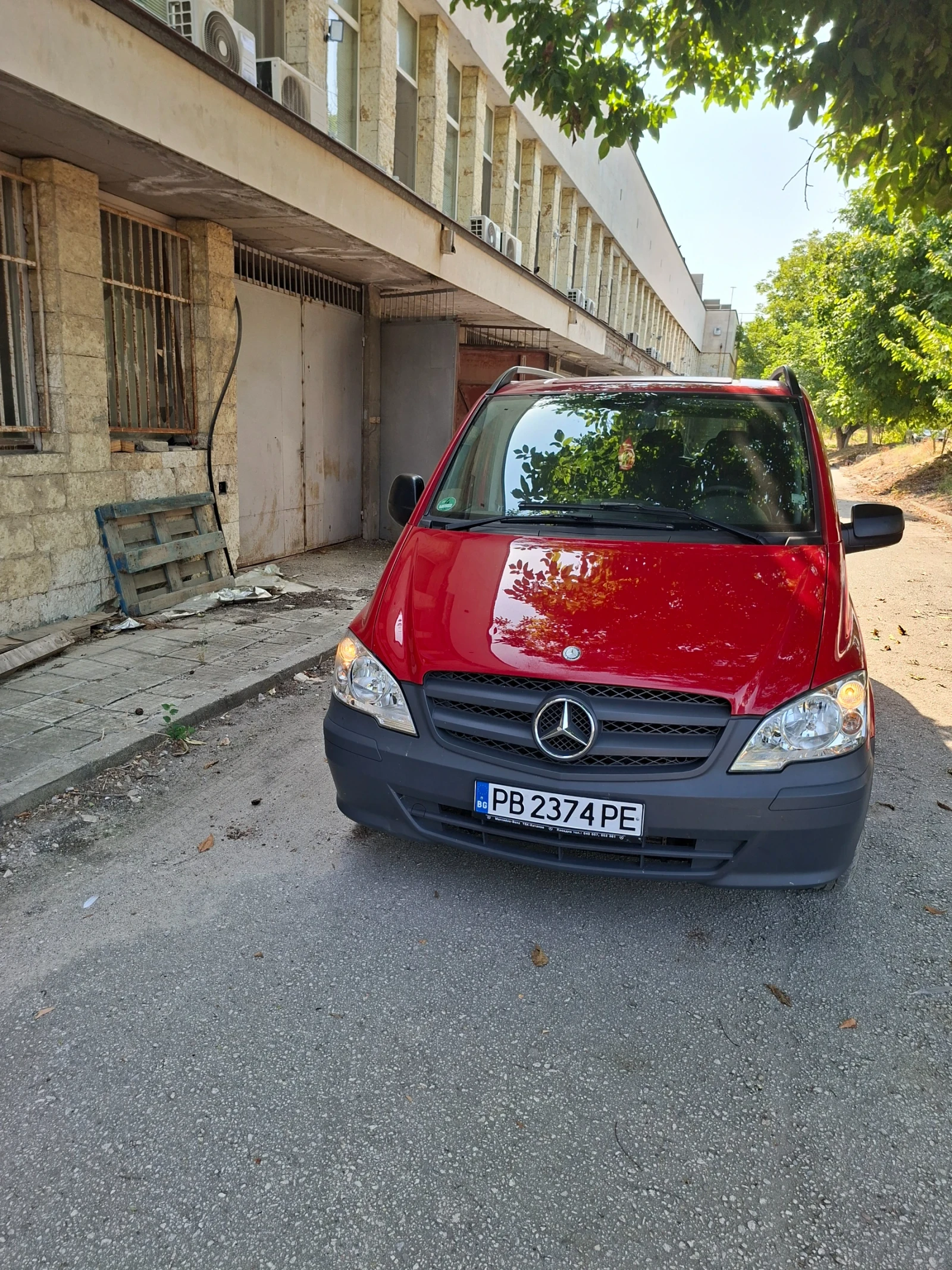 Mercedes-Benz Vito 113CDI