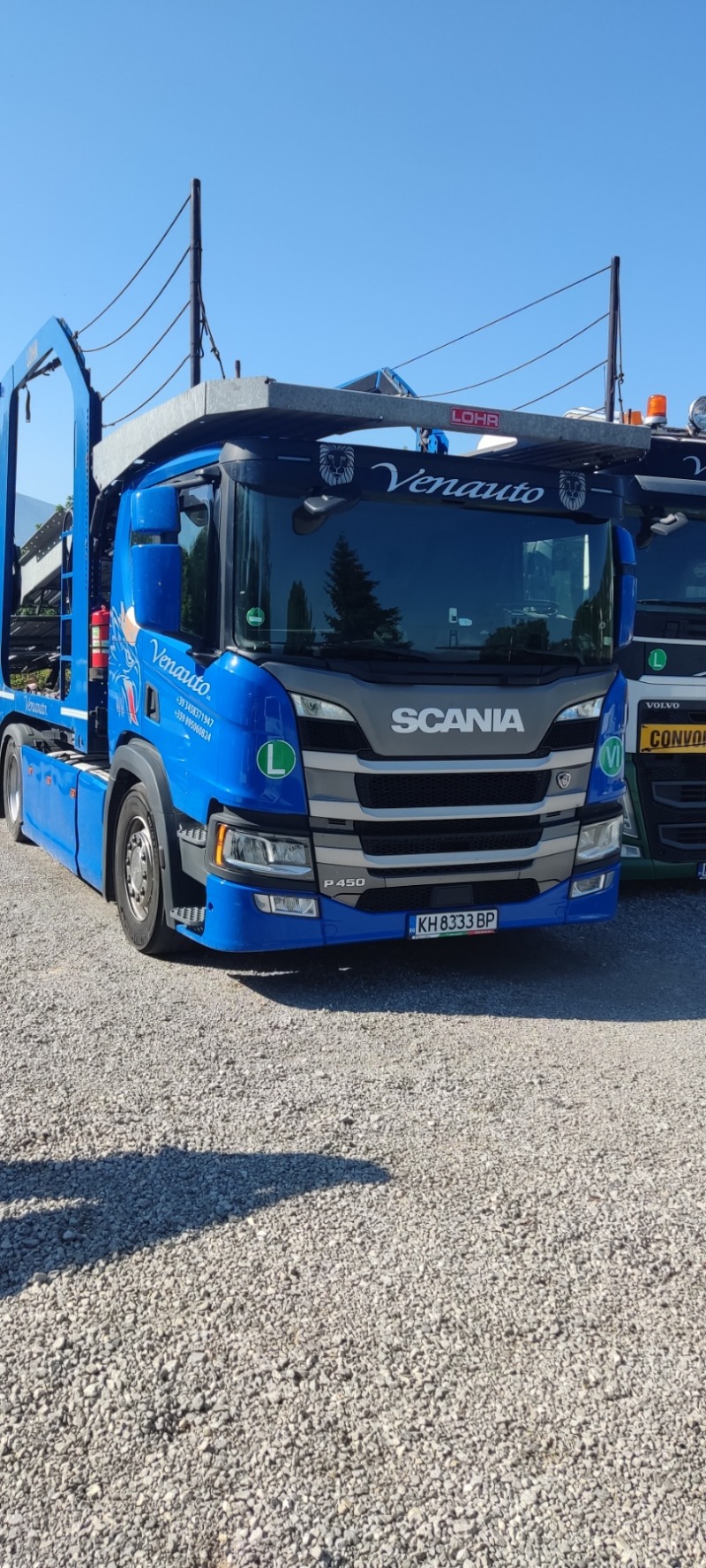 Scania P, снимка 2 - Камиони - 46354320