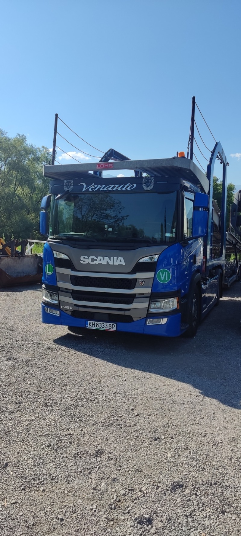 Scania P, снимка 1 - Камиони - 46354320