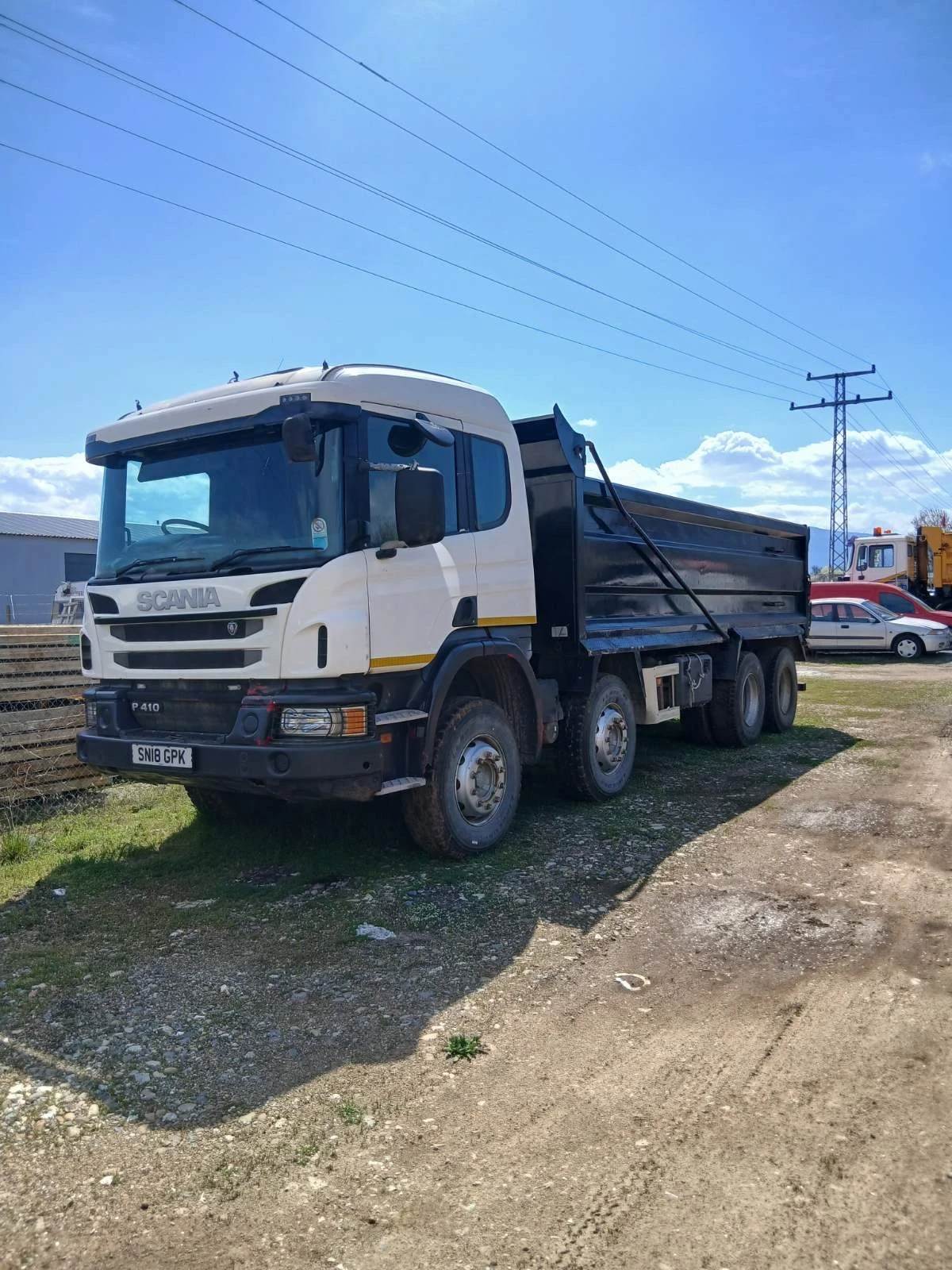Scania P P410, снимка 2 - Камиони - 54137387