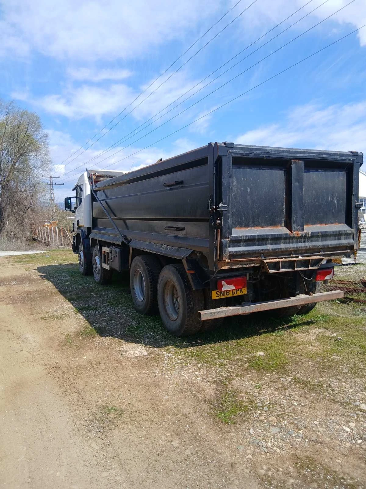 Scania P P410, снимка 3 - Камиони - 54137387