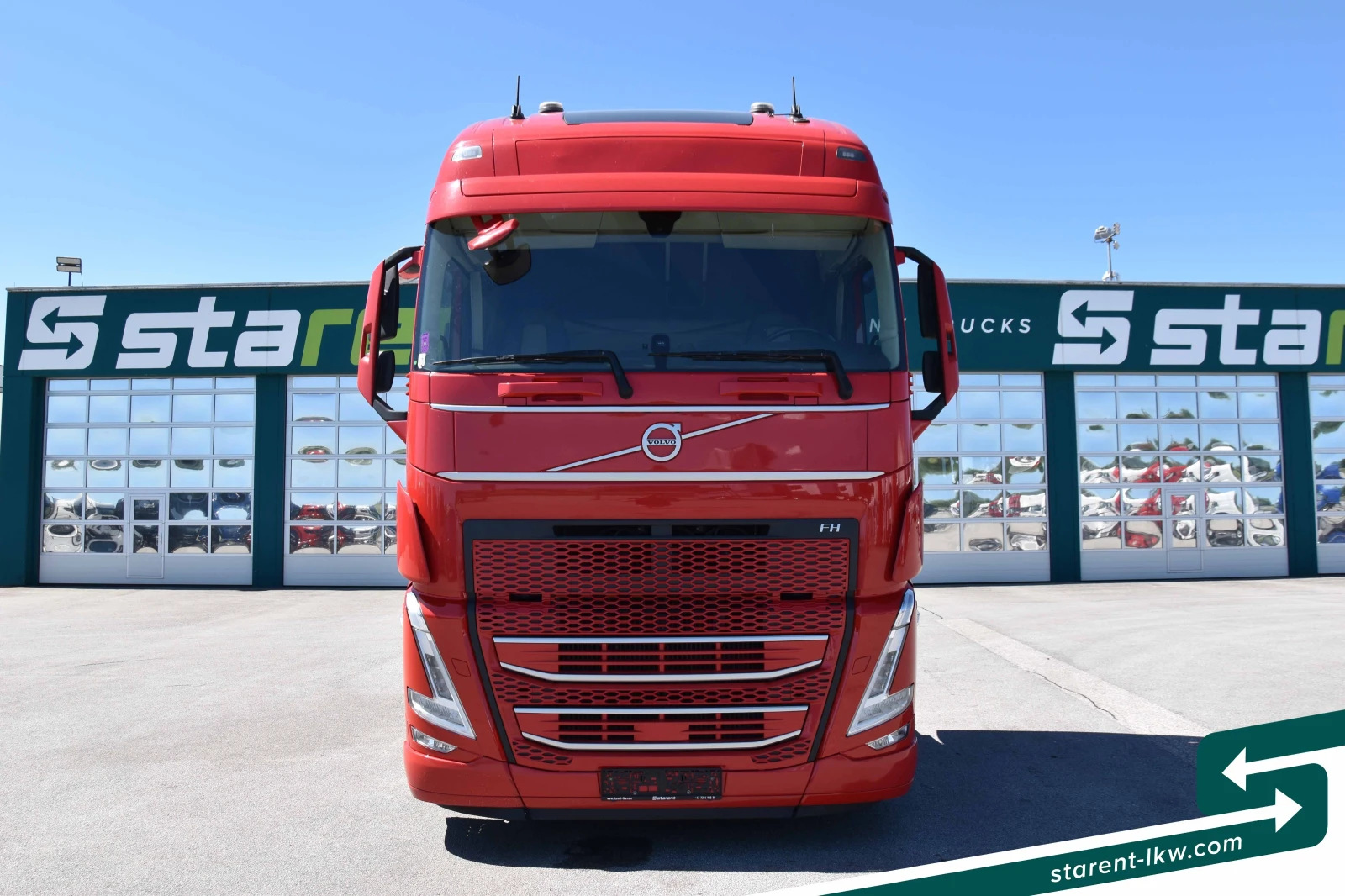 Volvo Fh SZM26097, снимка 2 - Камиони - 54735648