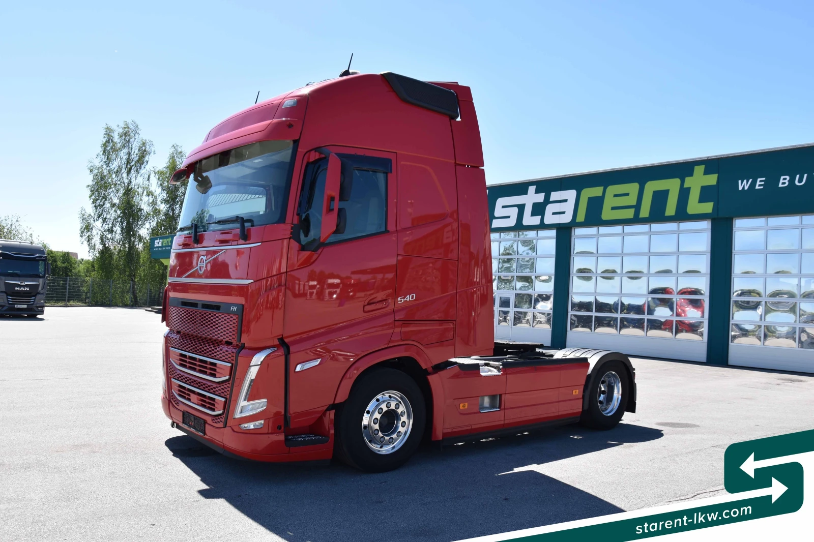 Volvo Fh SZM26097