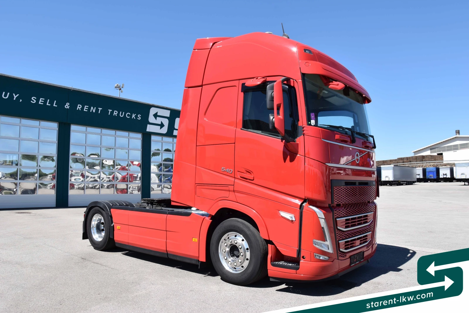 Volvo Fh SZM26097, снимка 3 - Камиони - 54735648