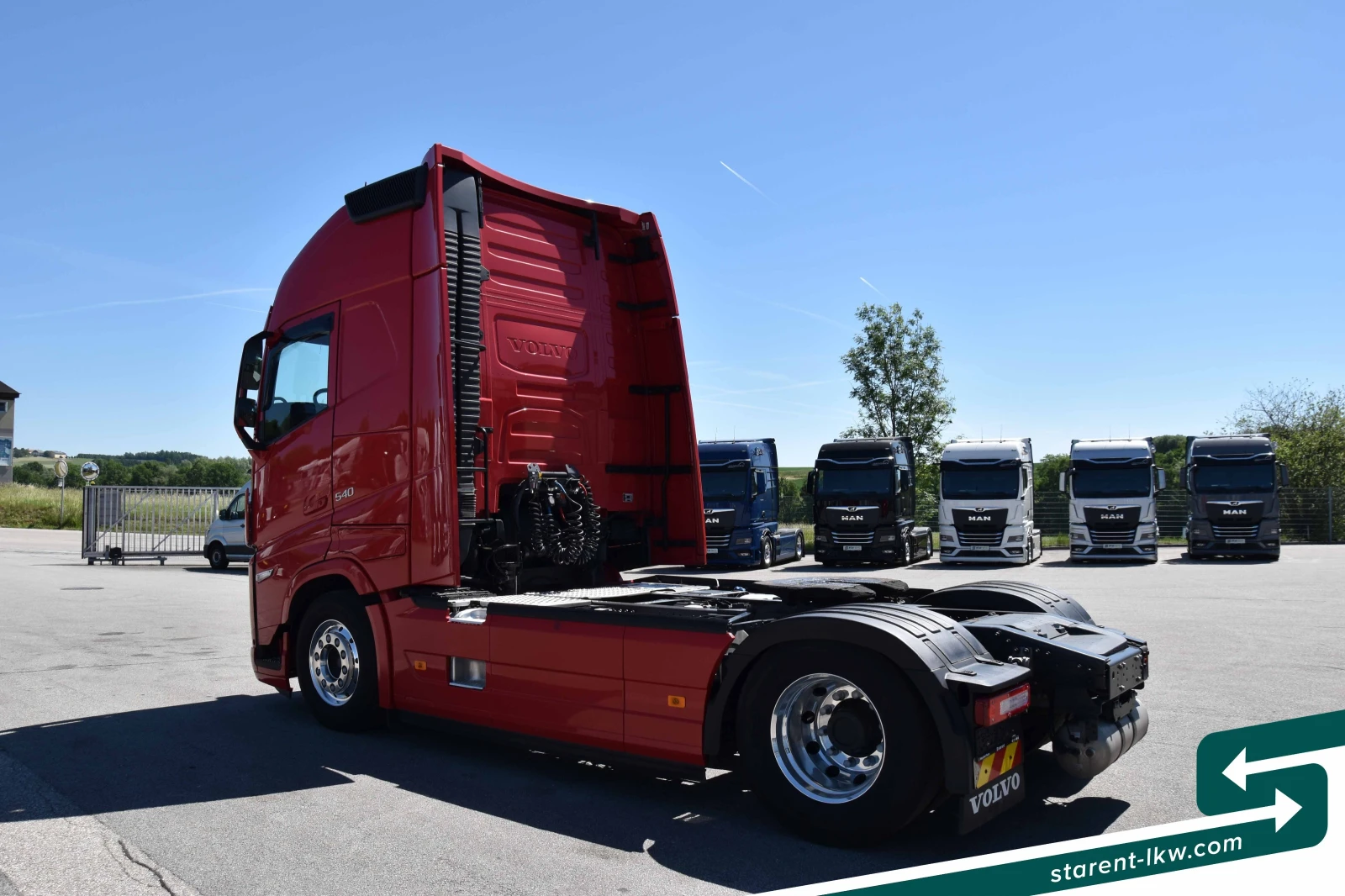 Volvo Fh SZM26097, снимка 7 - Камиони - 54735648