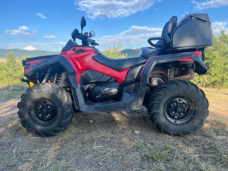 Can-Am Outlander, снимка 3 - Мотоциклети и мототехника - 47582183