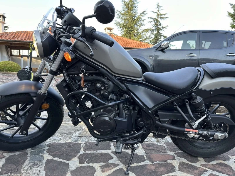 Honda Rebel 500, снимка 3 - Мотоциклети и мототехника - 45579408