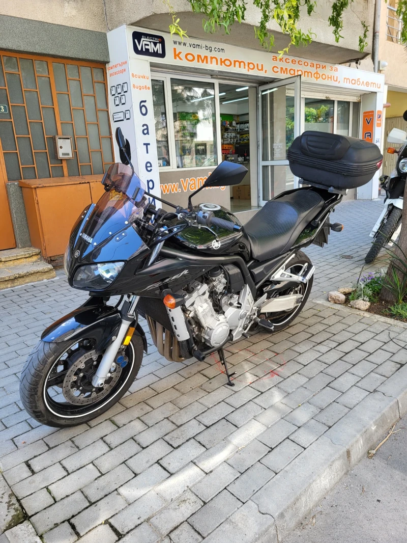 Yamaha Fazer 1000, снимка 7 - Мотоциклети и мототехника - 52347816