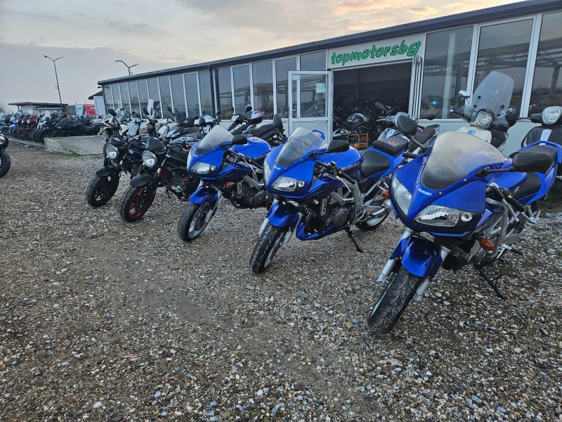 Suzuki SV Лизинг Бартер, снимка 14 - Мотоциклети и мототехника - 52369055