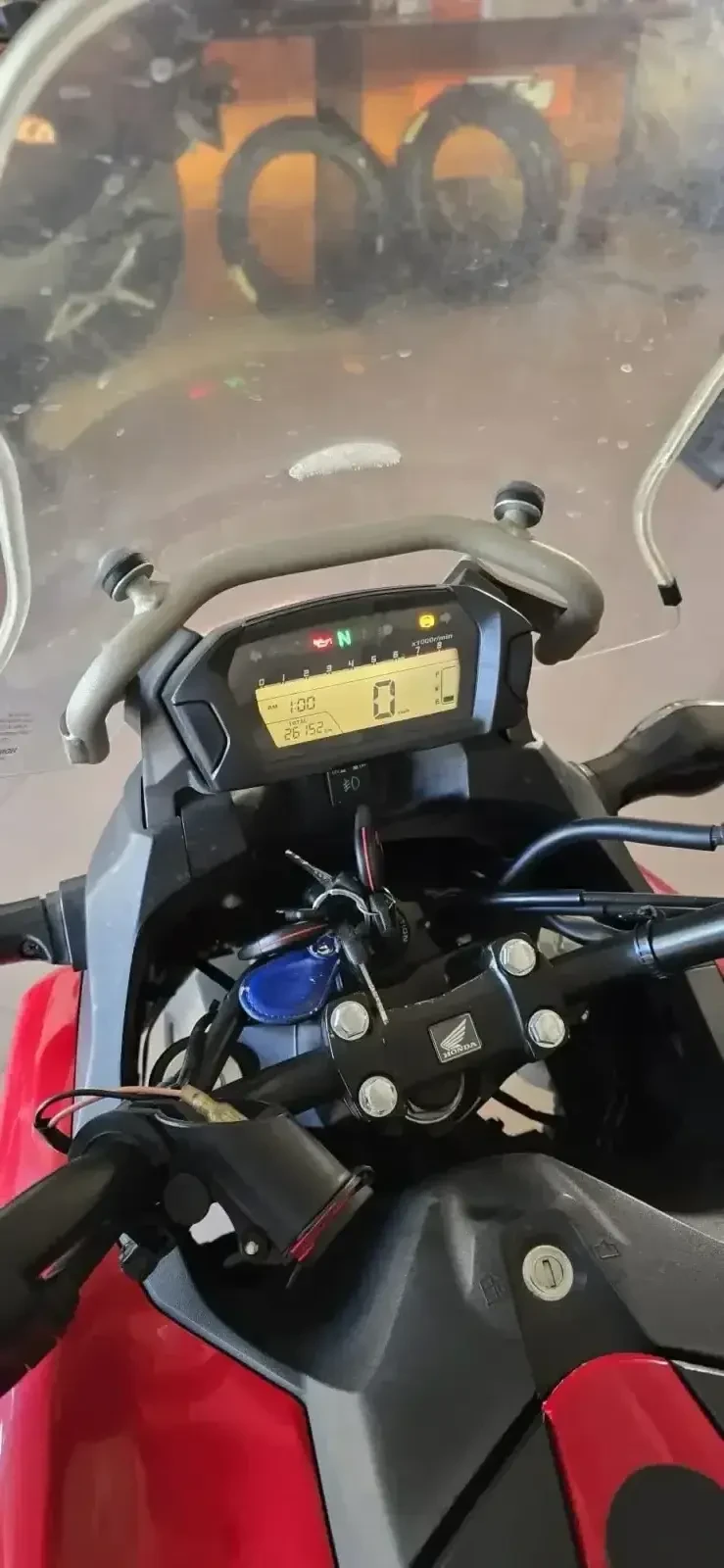 Honda Nc 700X , снимка 2 - Мотоциклети и мототехника - 56016227