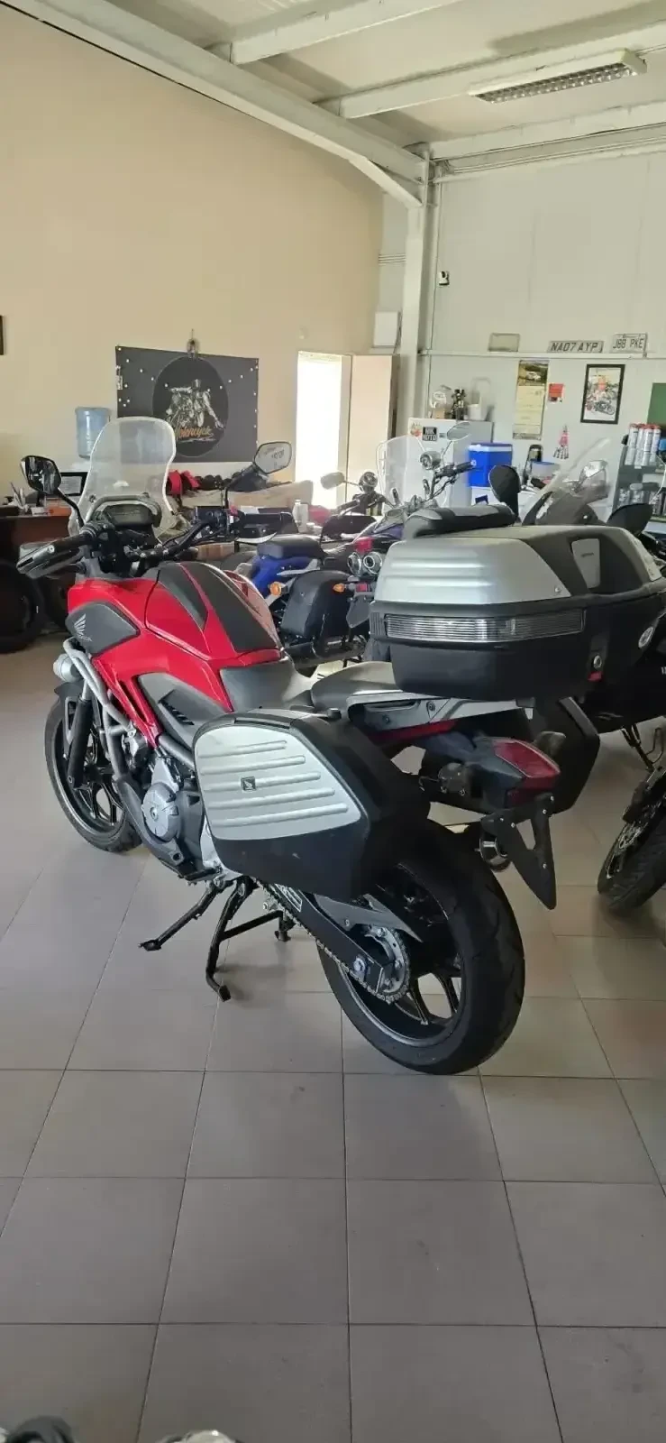 Honda Nc 700X , снимка 3 - Мотоциклети и мототехника - 56016227