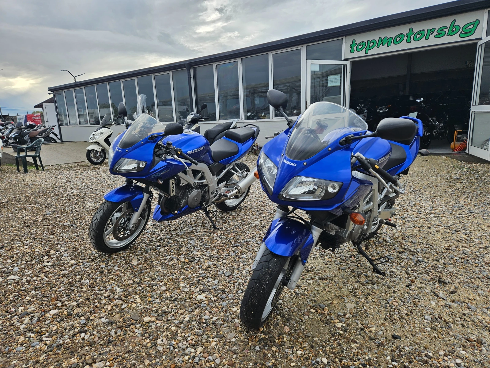 Suzuki SV Лизинг Бартер, снимка 1