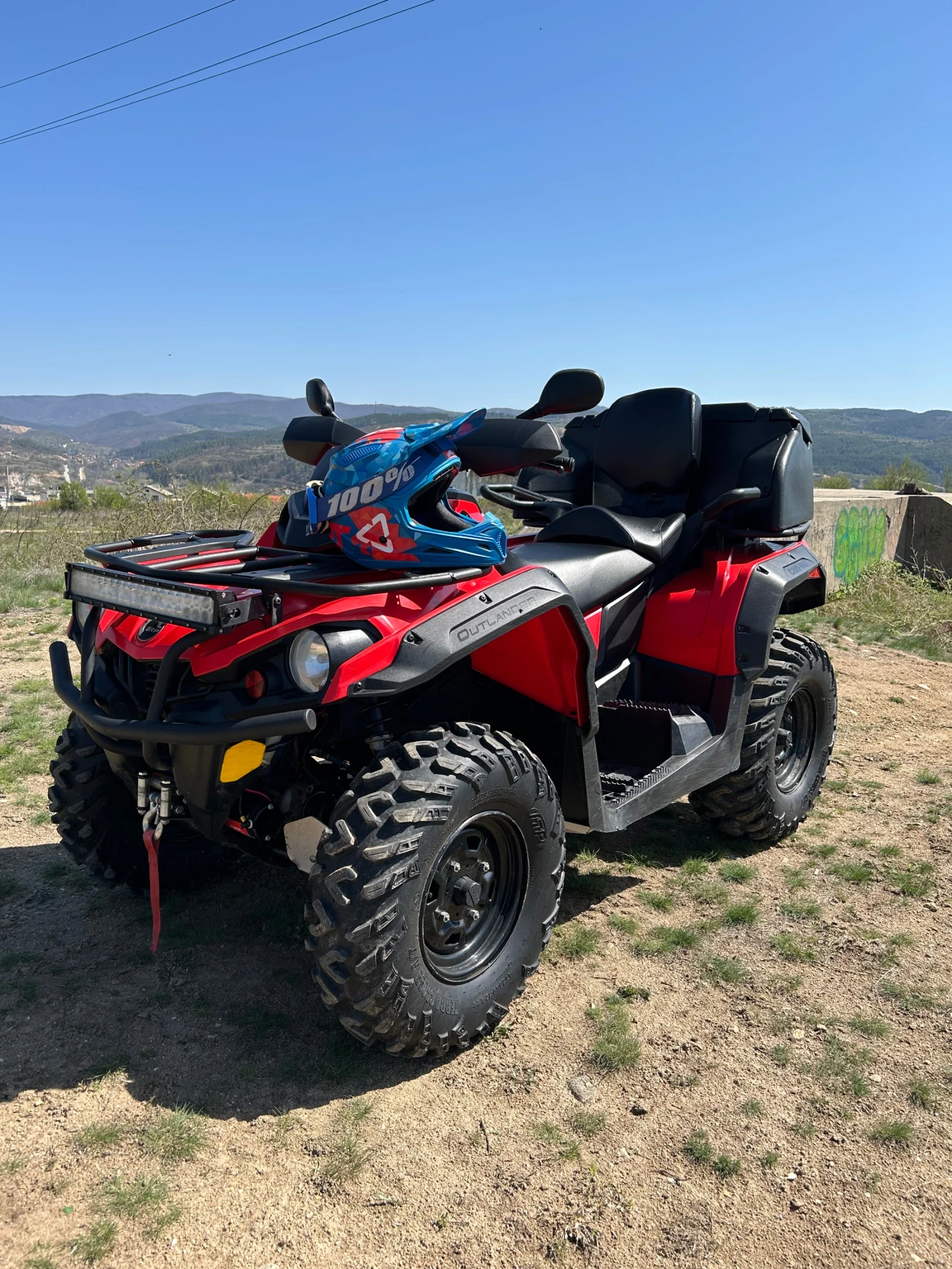 Can-Am Outlander  - изображение 7