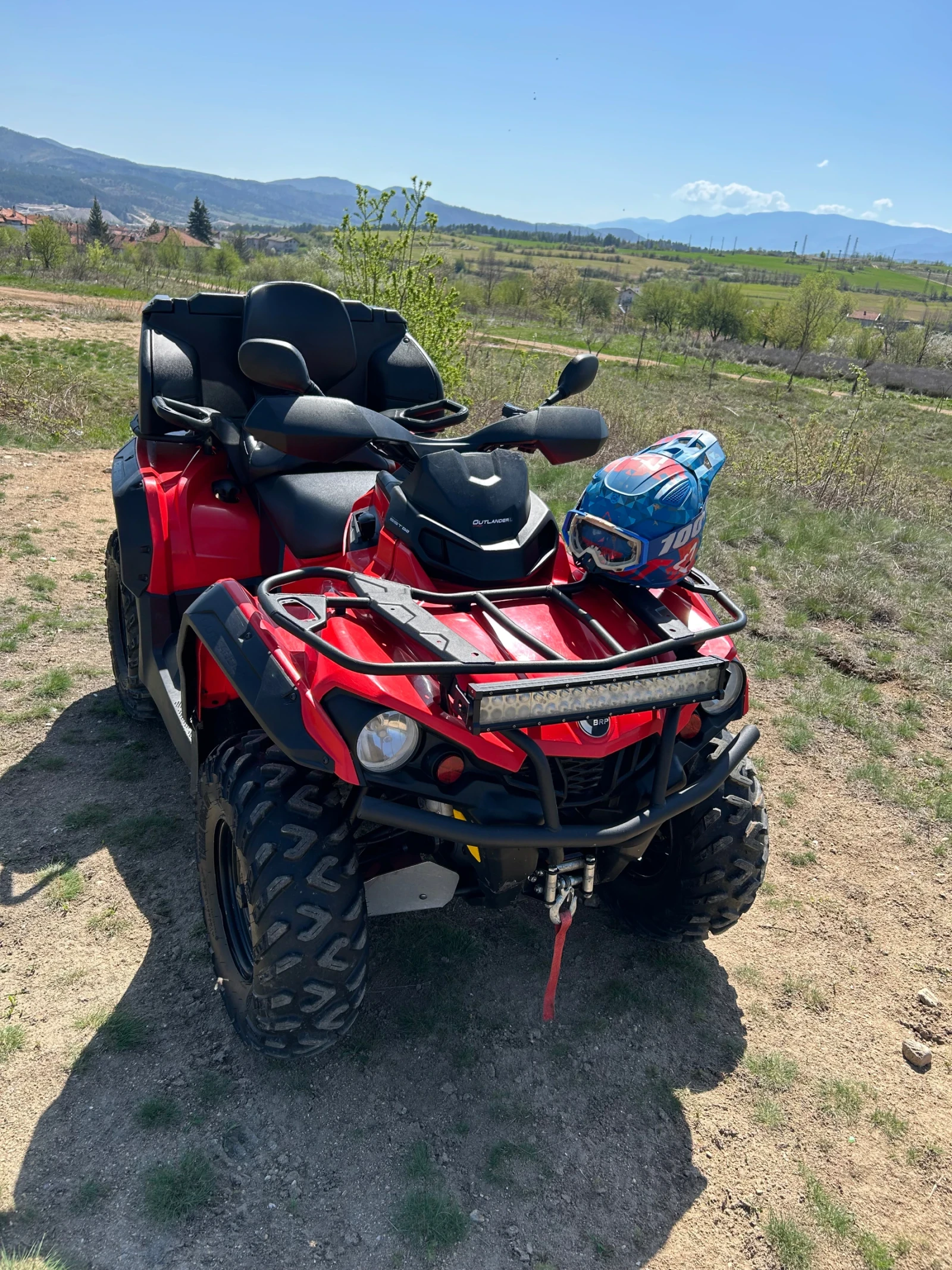 Can-Am Outlander  - изображение 6