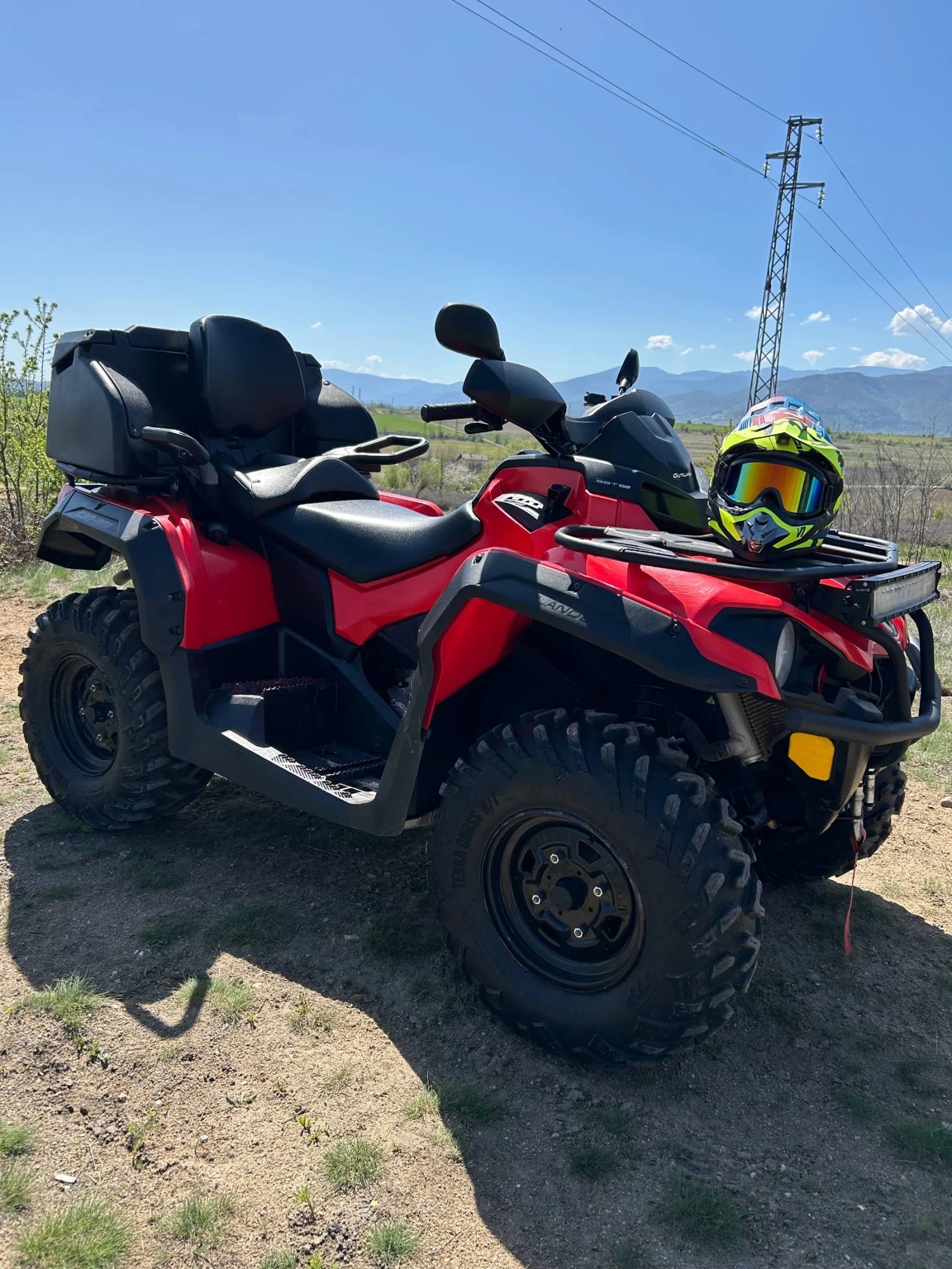 Can-Am Outlander  - изображение 8