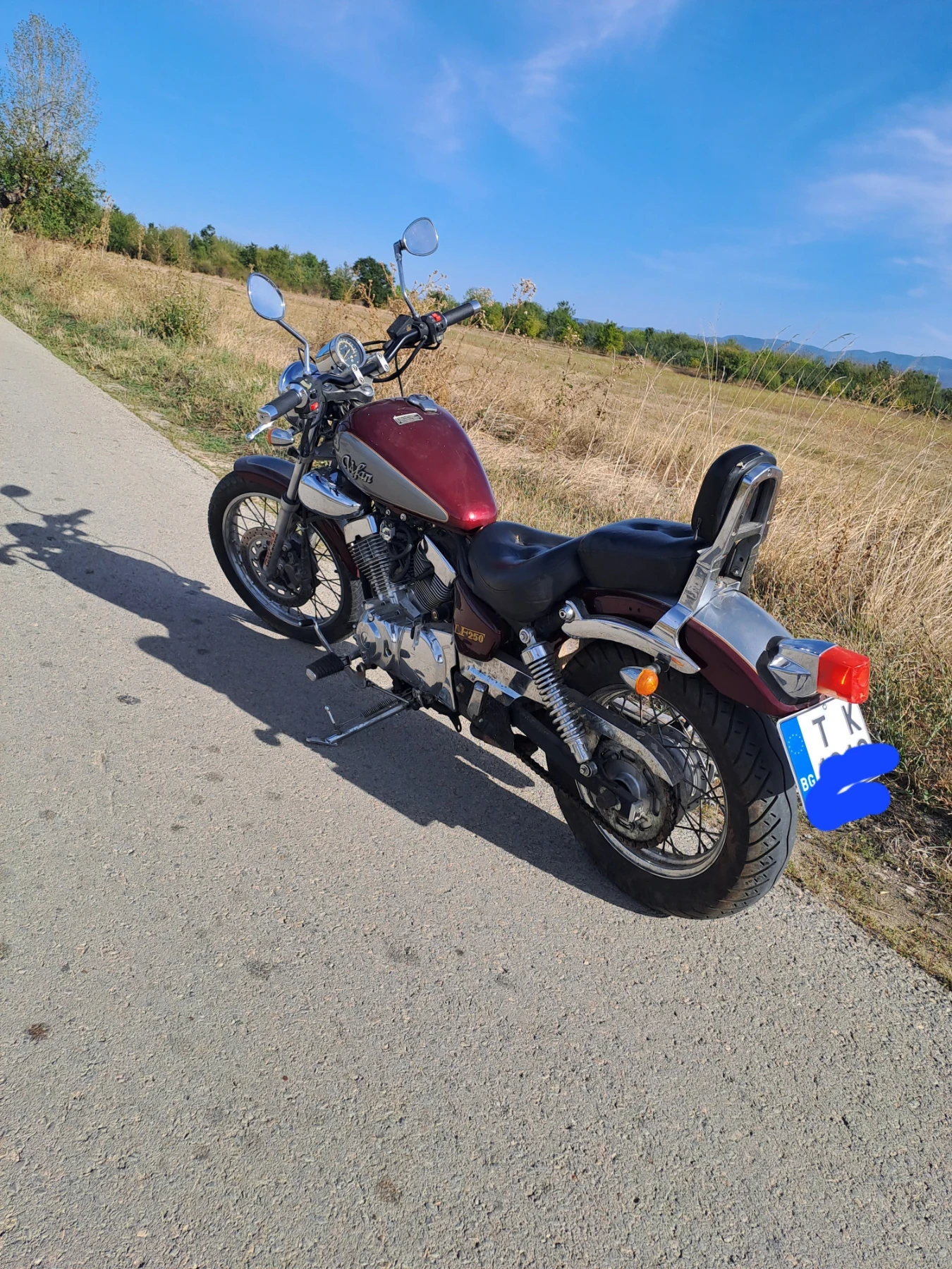 Lifan LF 250 - изображение 8