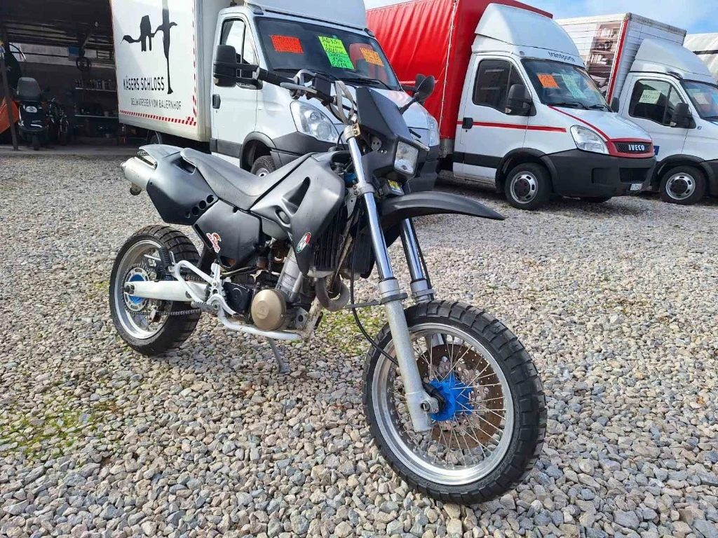 Husqvarna 610 SUPERMOTO ШВЕЙЦАРИЯ - изображение 3