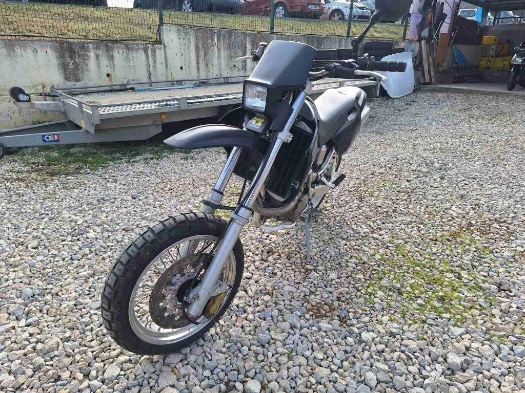Husqvarna 610 SUPERMOTO ШВЕЙЦАРИЯ - изображение 5