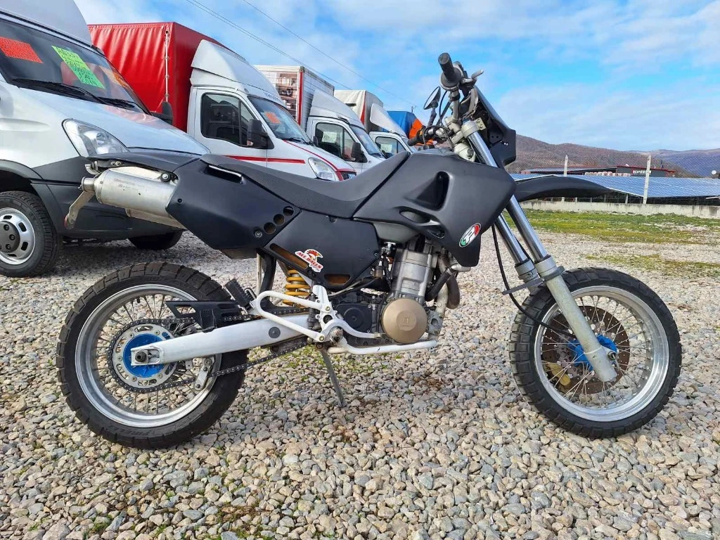 Husqvarna 610 SUPERMOTO ШВЕЙЦАРИЯ - изображение 2