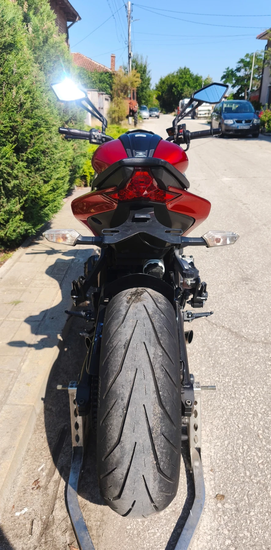 Kawasaki Z 1000R - изображение 7