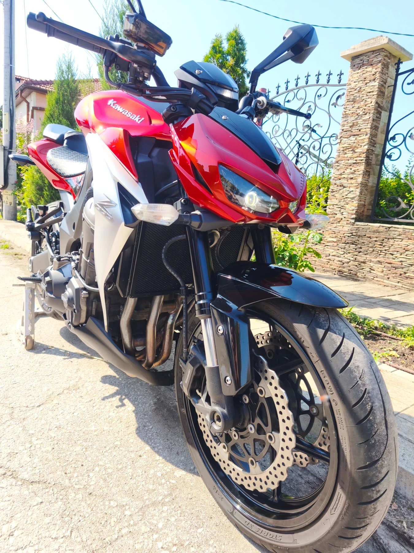 Kawasaki Z 1000R - изображение 9