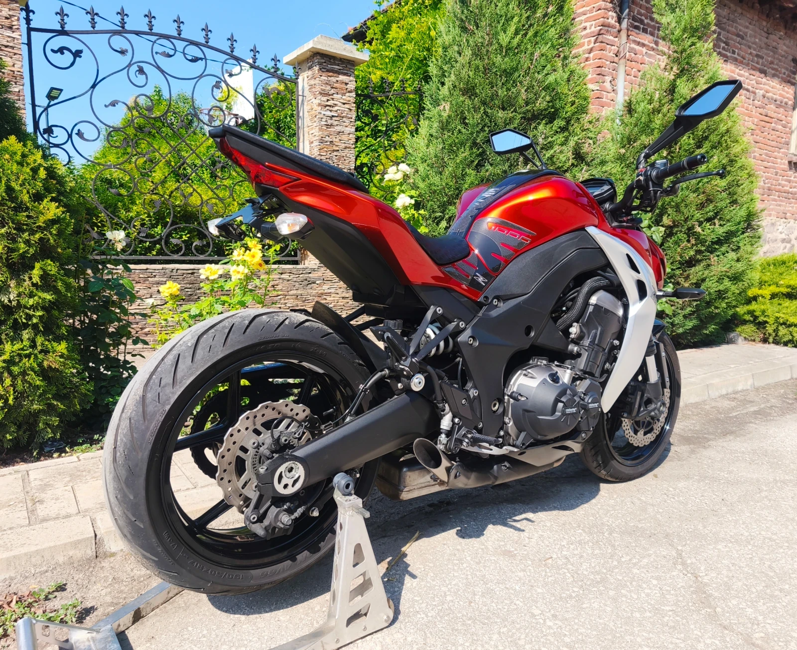 Kawasaki Z 1000R - изображение 8