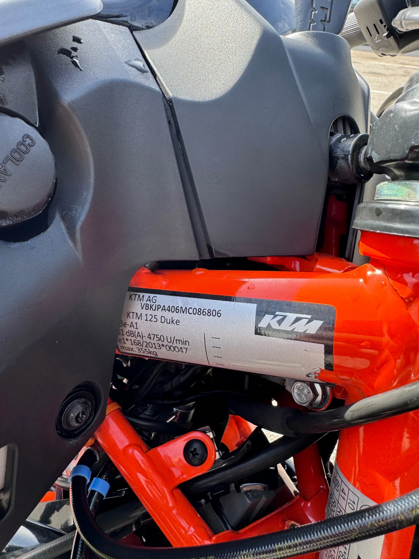 Ktm Duke Ktm duke 125 - изображение 4