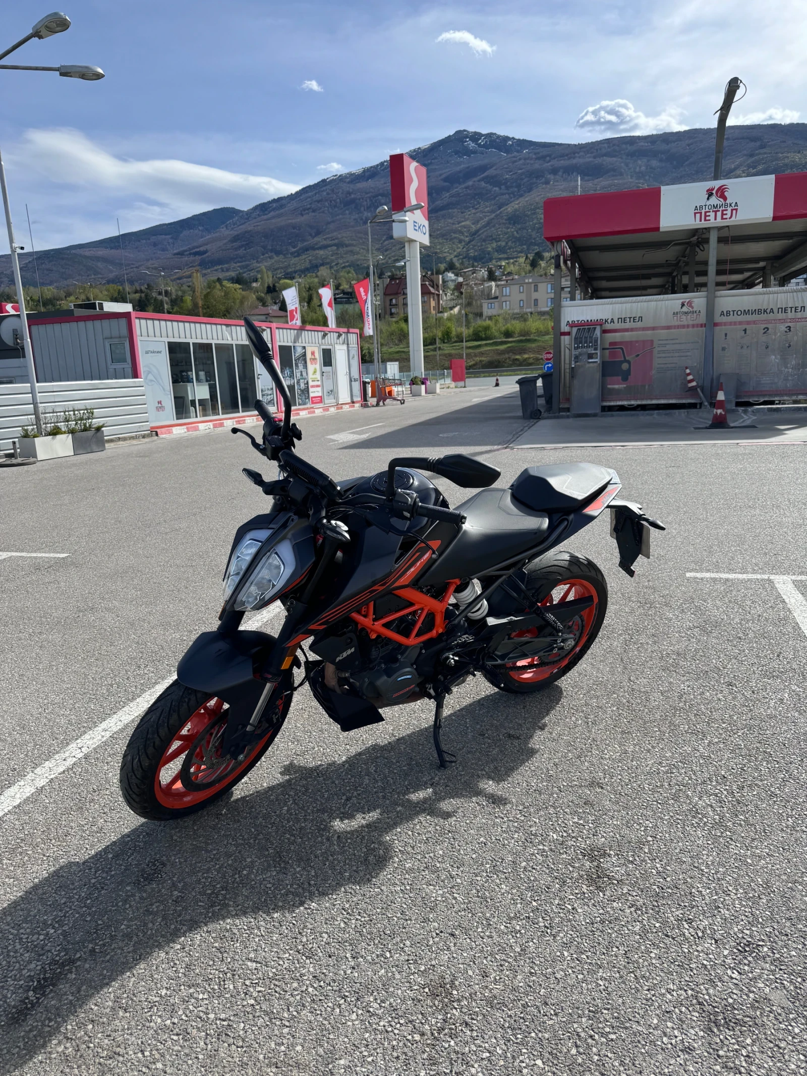 Ktm Duke Ktm duke 125 - изображение 2