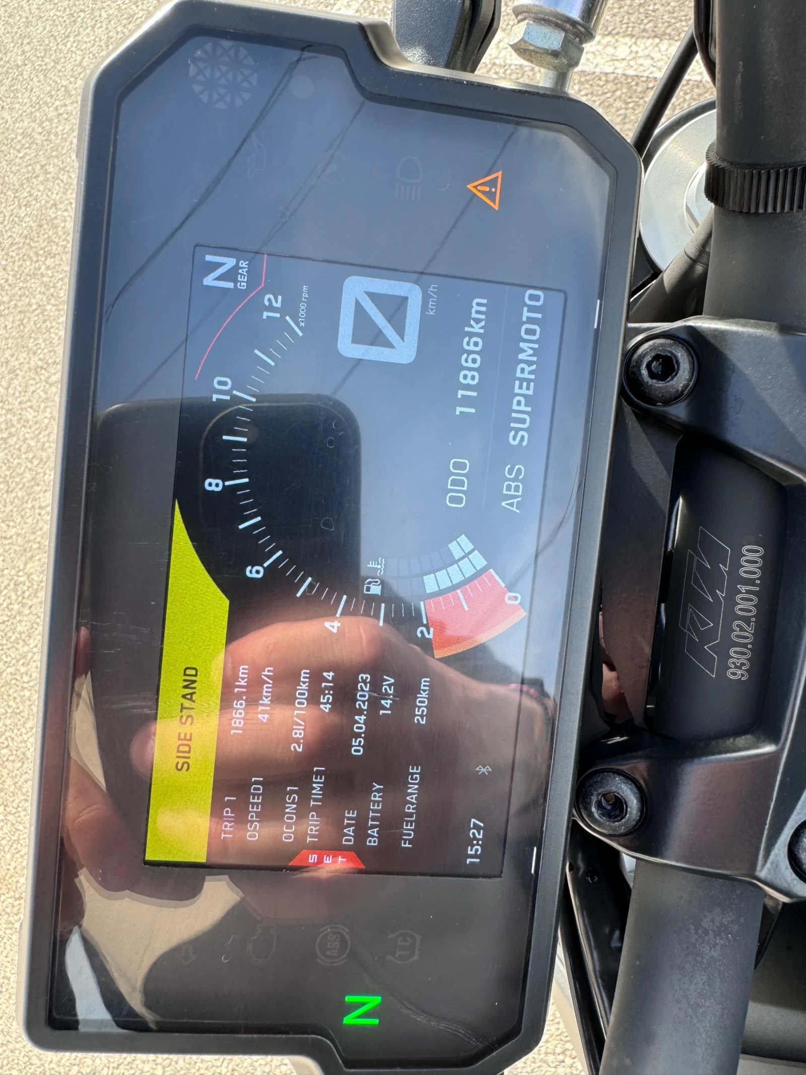 Ktm Duke Ktm duke 125 - изображение 5