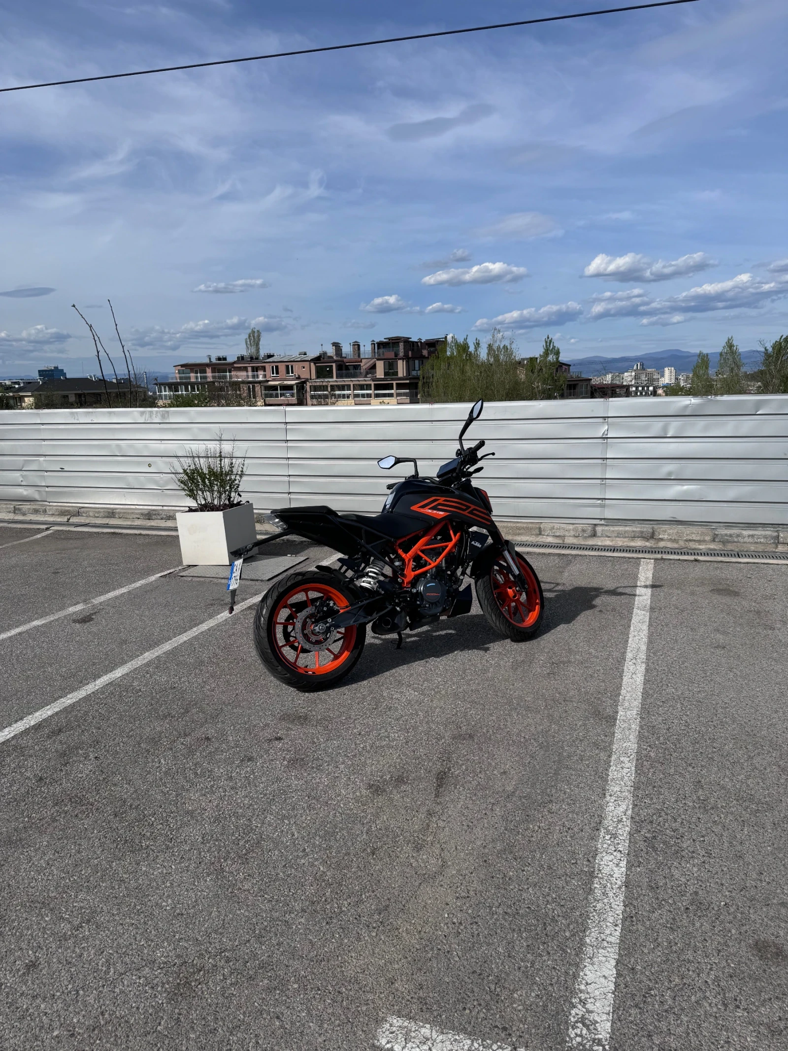 Ktm Duke Ktm duke 125 - изображение 3
