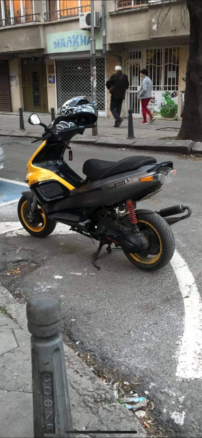 Gilera Runner 180, снимка 3 - Мотоциклети и мототехника - 53869442