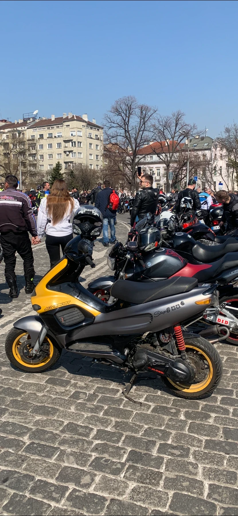 Gilera Runner 180, снимка 5 - Мотоциклети и мототехника - 53869442