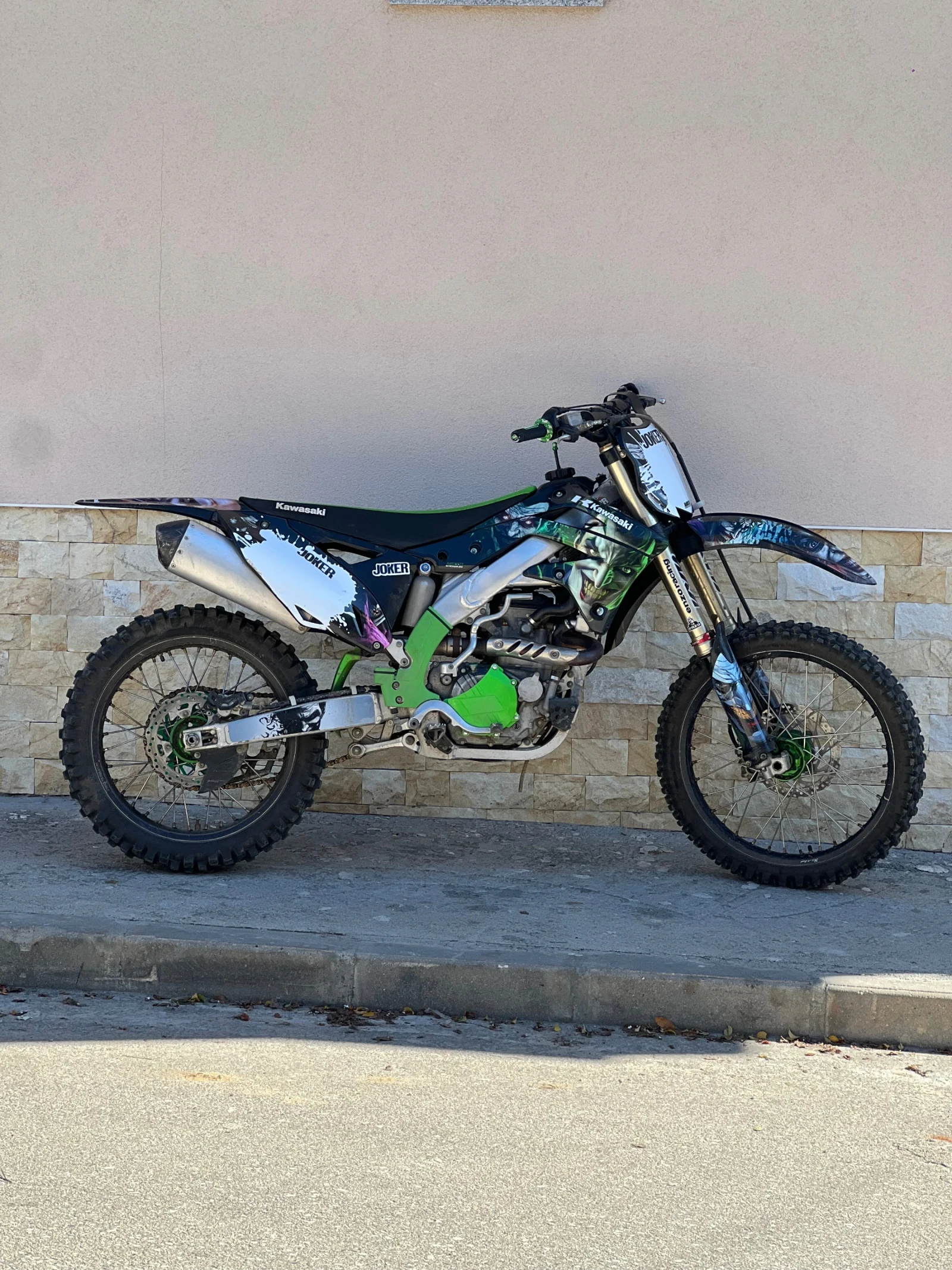 Kawasaki Kx Kx450