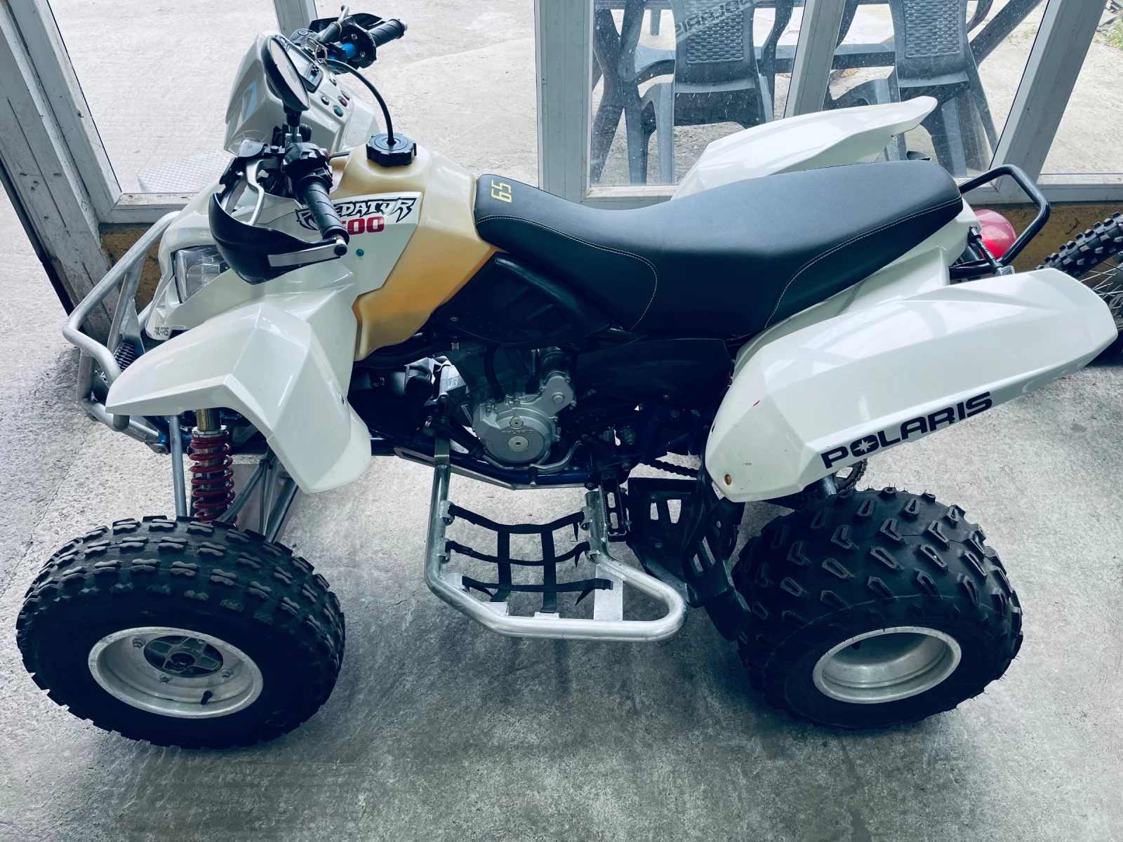 Polaris Outlaw PREDATOR 500 2008, снимка 2 - Мотоциклети и мототехника - 53927514