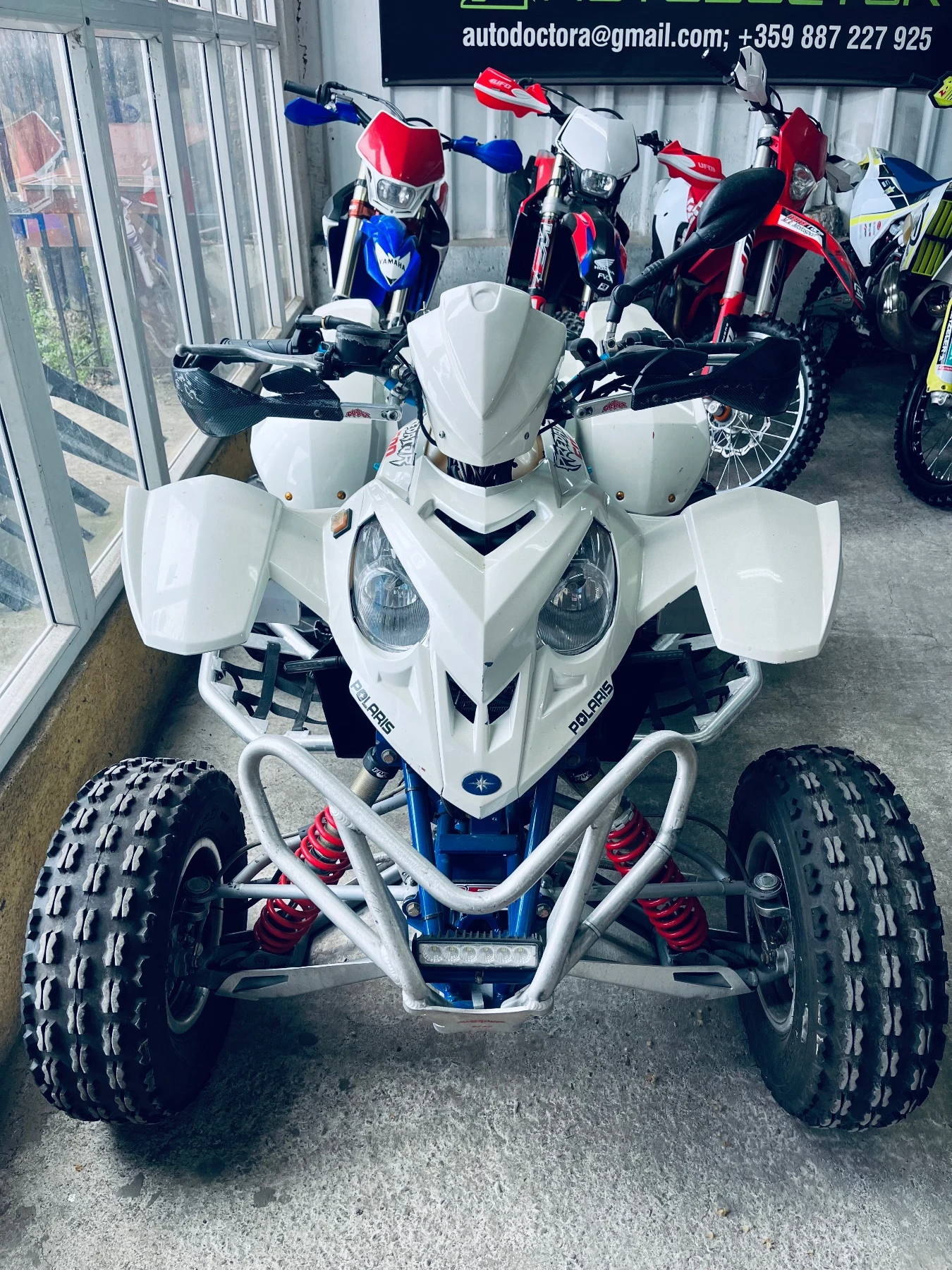 Polaris Outlaw PREDATOR 500 2008