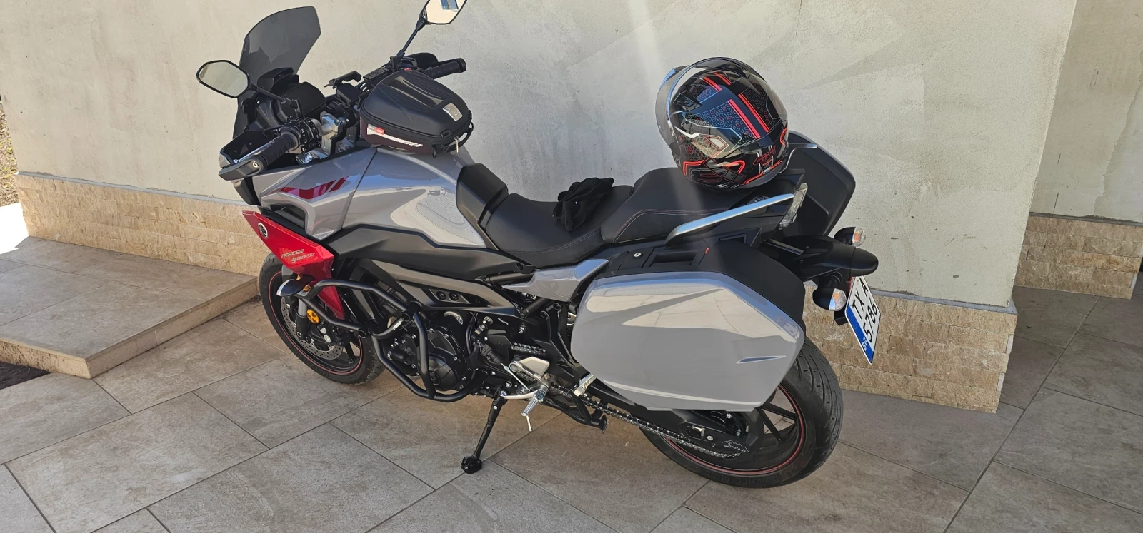 Yamaha Tracer 900 gt