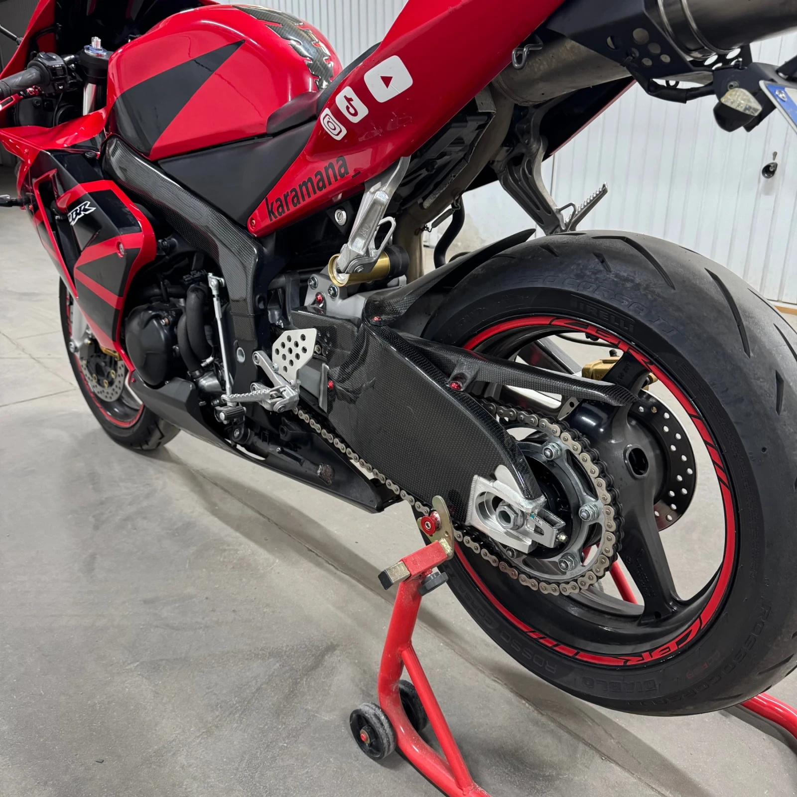 Honda Cbr 600 RR, снимка 6 - Мотоциклети и мототехника - 54780417