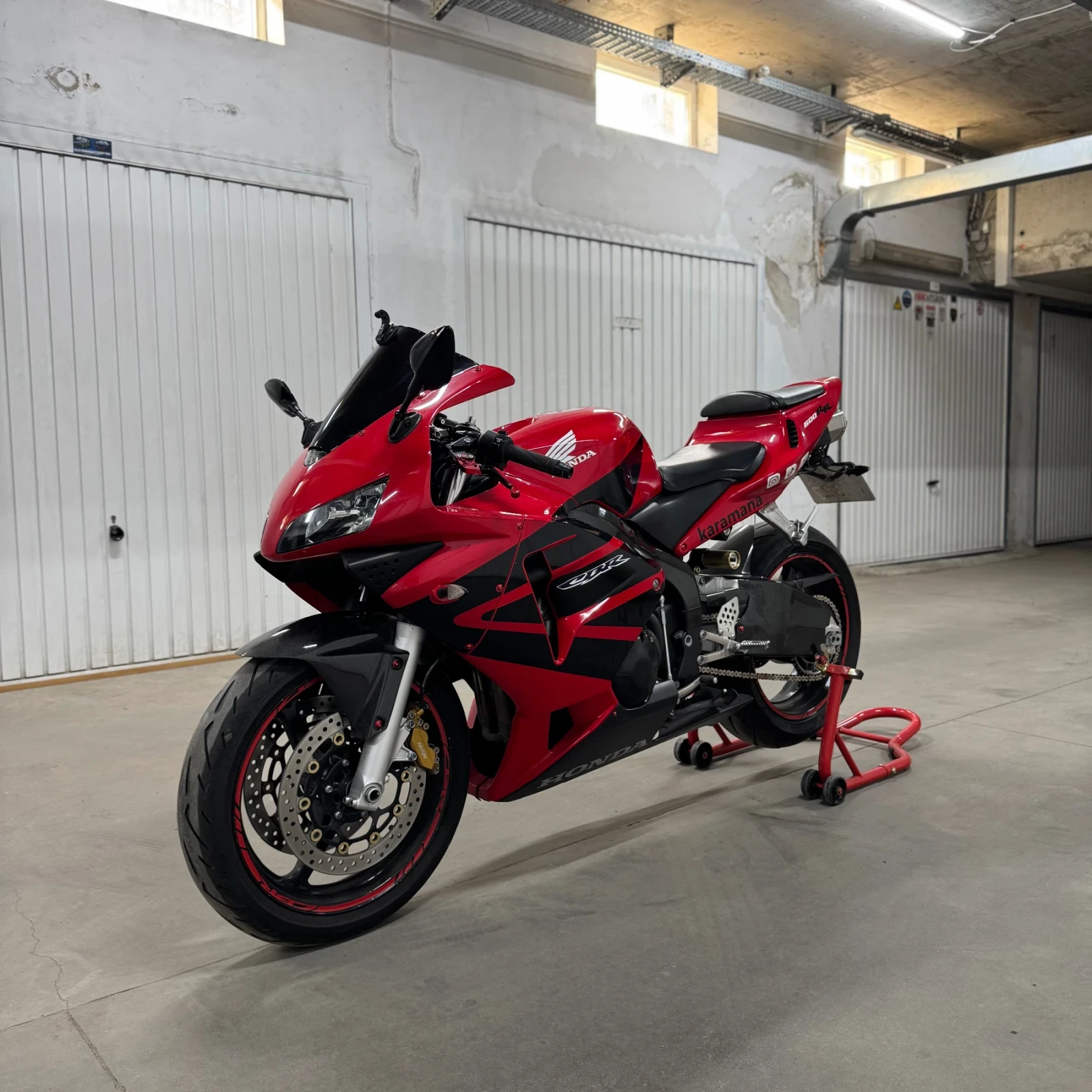 Honda Cbr 600 RR