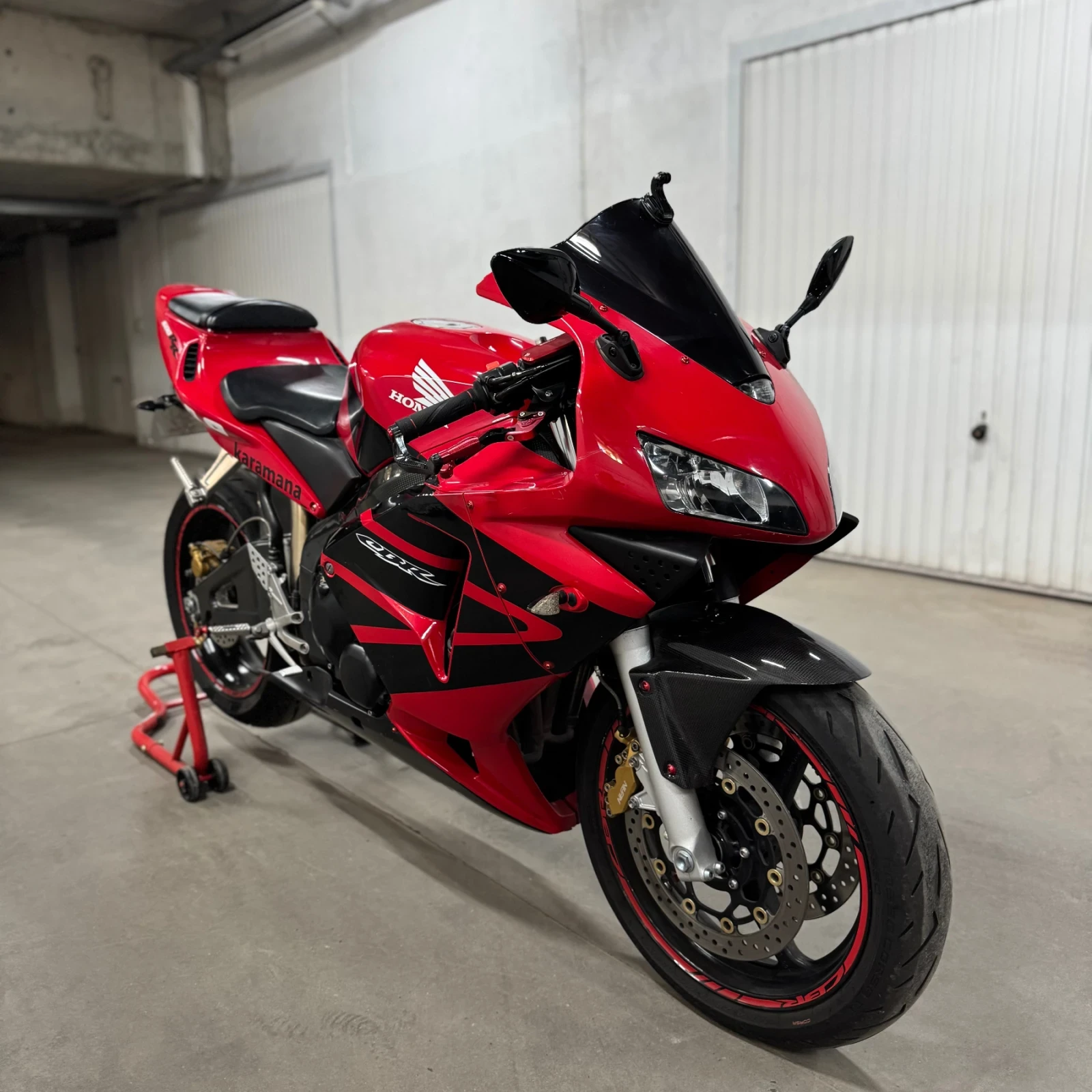 Honda Cbr 600 RR, снимка 2 - Мотоциклети и мототехника - 54780417