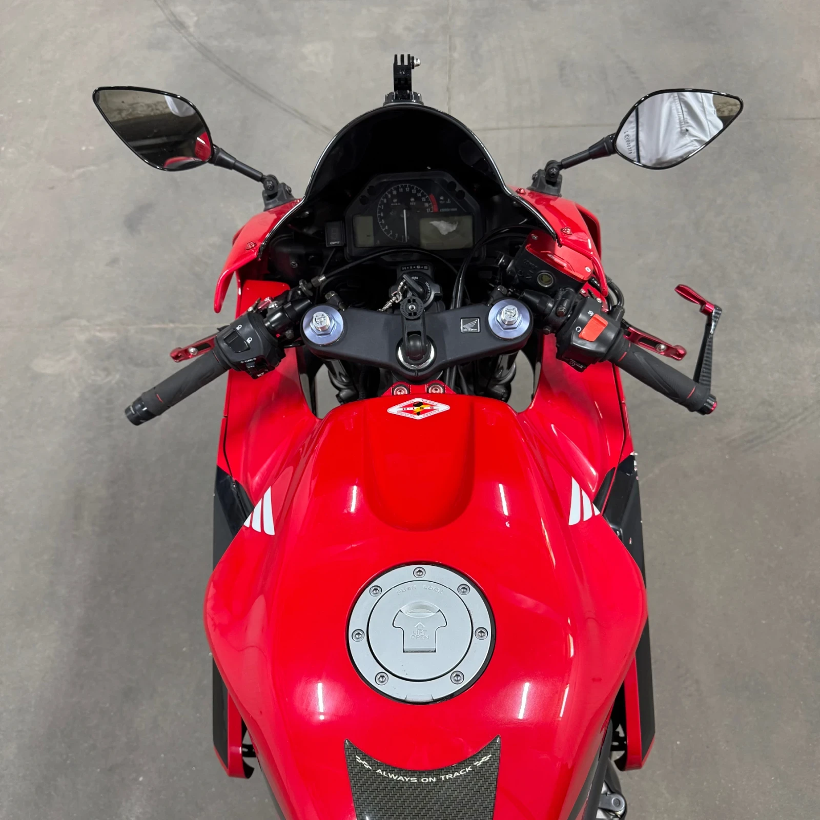 Honda Cbr 600 RR, снимка 7 - Мотоциклети и мототехника - 54780417