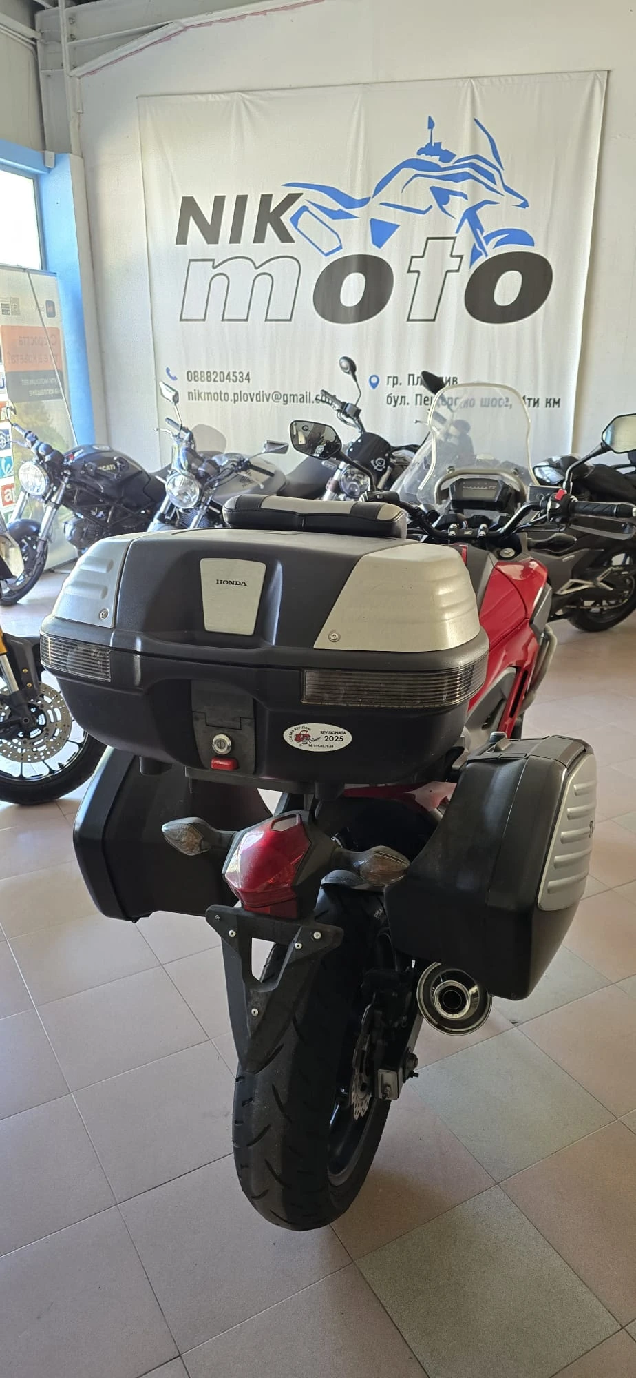 Honda Nc 700X , снимка 8 - Мотоциклети и мототехника - 56016227