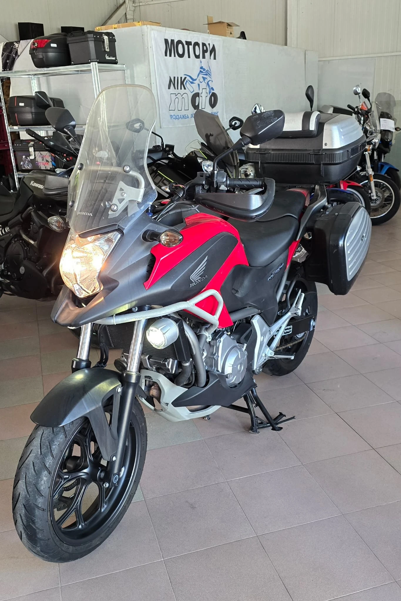 Honda Nc 700X , снимка 6 - Мотоциклети и мототехника - 56016227