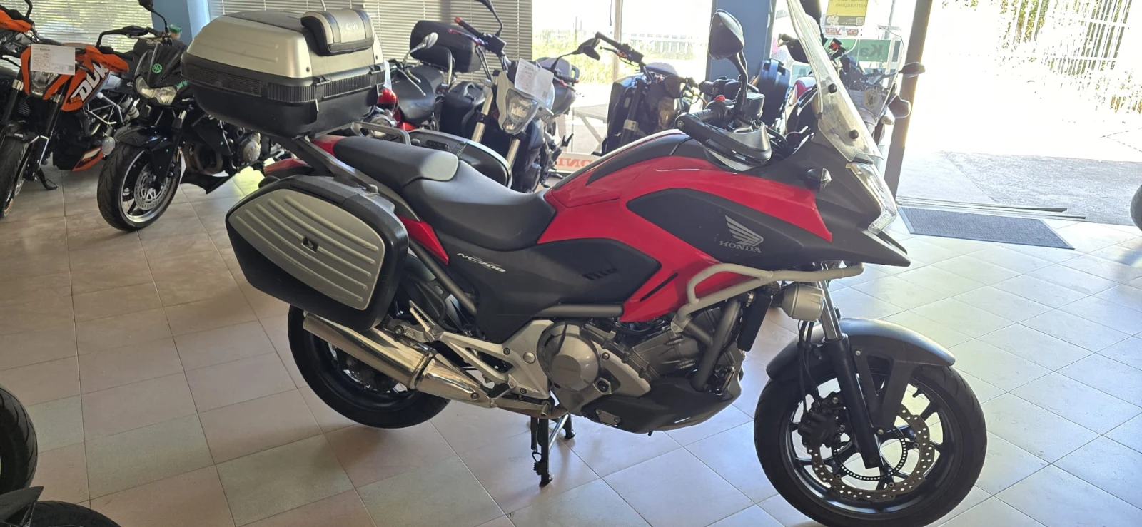 Honda Nc 700X 