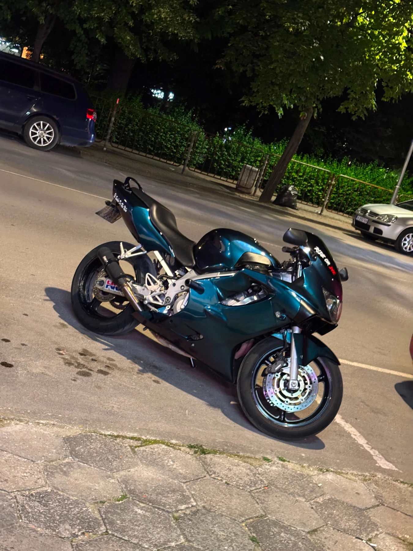 Honda Cbr, снимка 3 - Мотоциклети и мототехника - 56074437
